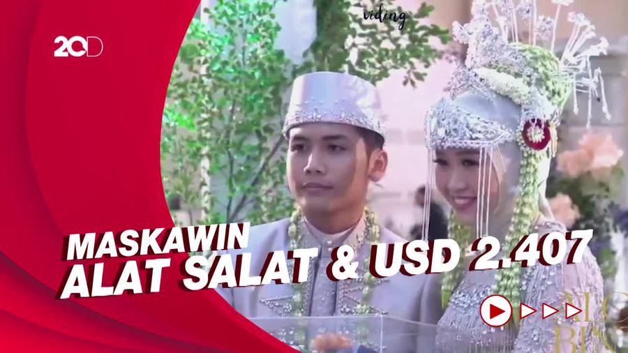 Bintang Emon dan Alca Resmi Menikah