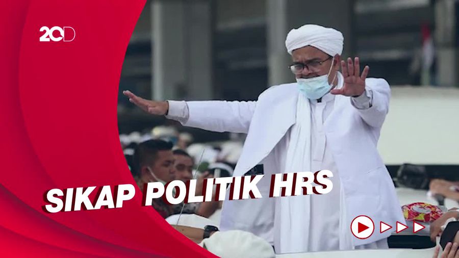 Bicara soal Posisi Habib Rizieq di Pilpres 2024 