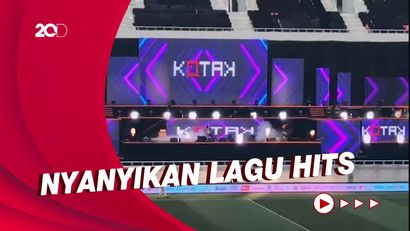 Lihat Keseruan Dewa 19 hingga Kotak Hibur Jakmania di Peresmian JIS