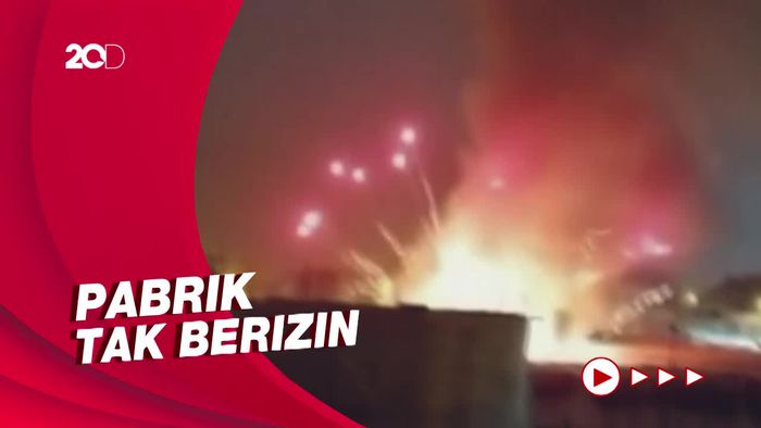 Lima Orang Tewas Dalam Kebakaran Pabrik Petasan di Peru