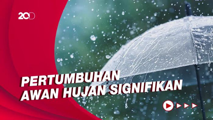Cuaca Hari Ini Berpotensi Hujan- Berawan, Cek Info Selengkapnya!