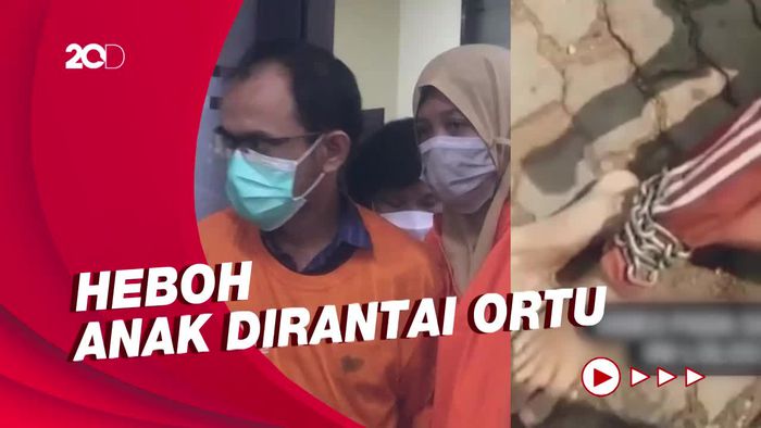 Kaki Anak Bekasi Dirantai, Ayah-Ibunya Kini Jadi Tersangka