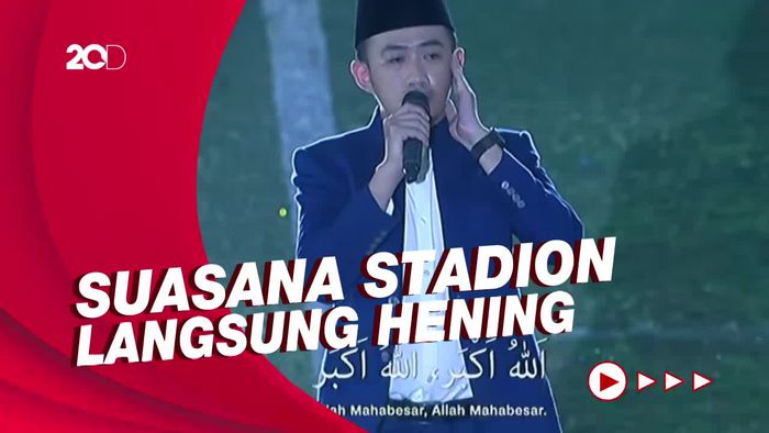 Kala Gema Azan Berkumandang di JIS