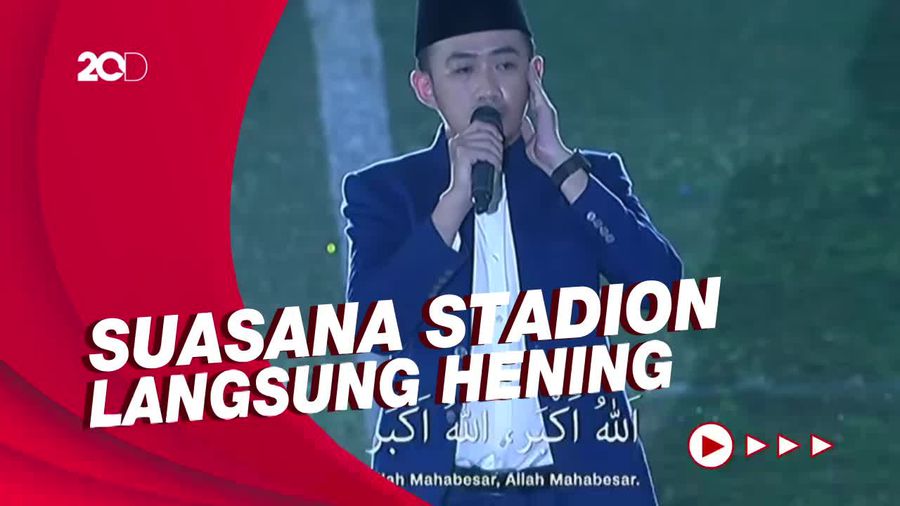 Kala Gema Azan Berkumandang di JIS