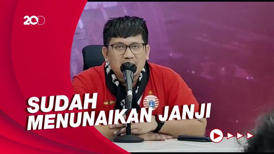 The Jakmania Apresiasi Anies Tepati Janji Bangun Stadion untuk Persija