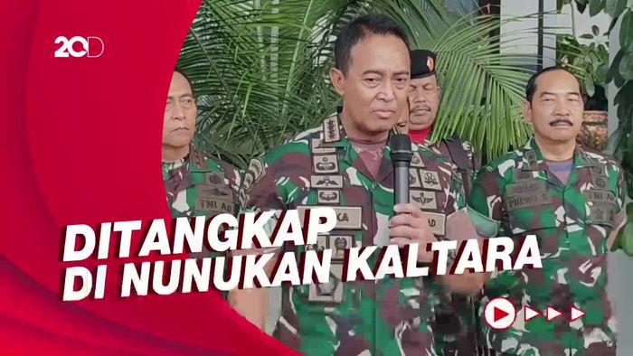 Panglima TNI soal Penangkapan 6 Intel Asing: Saya Akan Berhati-hati Dulu