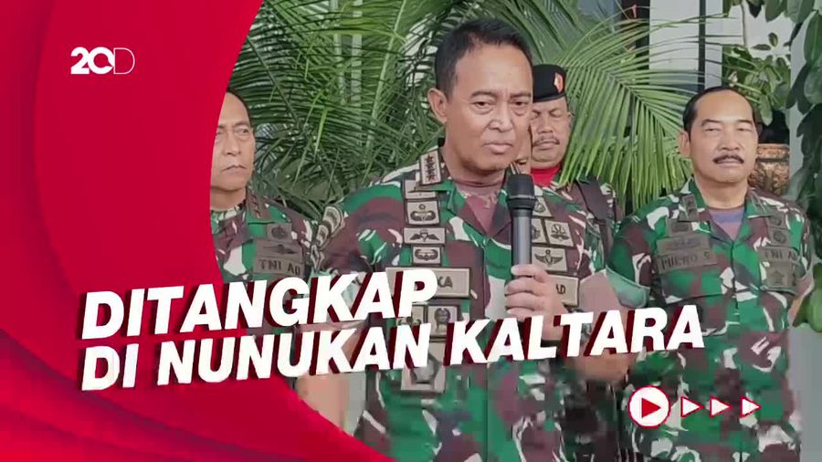 Panglima TNI soal Penangkapan 6 Intel Asing: Saya Akan Berhati-hati Dulu
