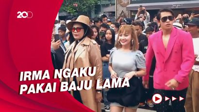 Irma Darmawangsa dan Elly Sugigi Ikut Tampil di Citayam Fashion Week