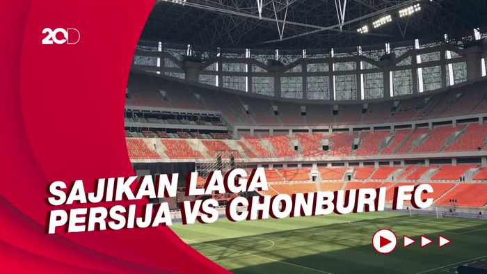 Intip Kesiapan Jelang Grand Launching Jakarta International Stadium