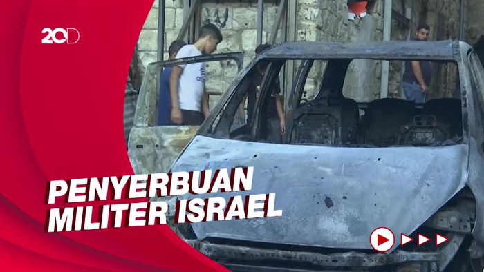 Israel Serang Tepi Barat, 2 Warga Palestina Tewas
