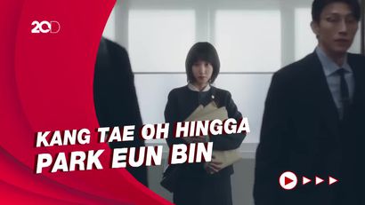 Bintang Extraordinary Attorney Woo Dominasi Daftar Aktor Terhits