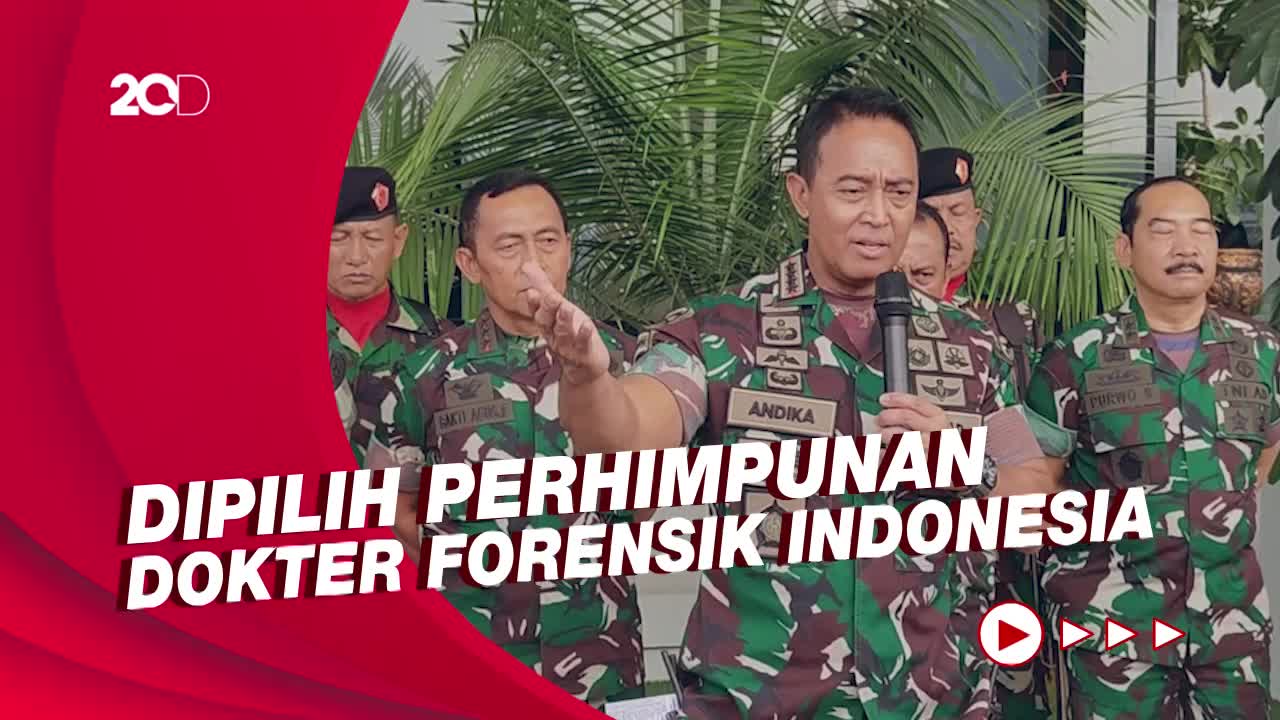 Panglima TNI: Dokter Dari RSPAD Dilibatkan Dalam Autopsi Ulang Brigadir J