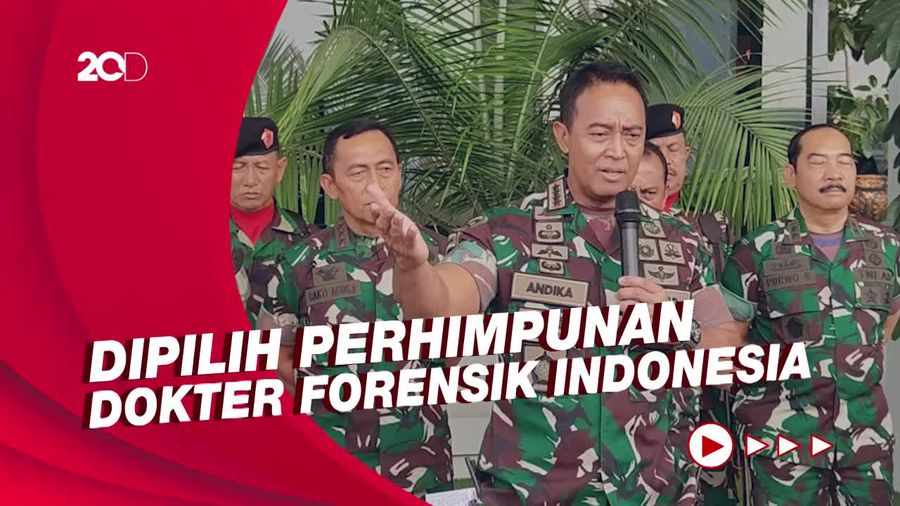 Panglima TNI: Dokter dari RSPAD Dilibatkan dalam Autopsi Ulang Brigadir J