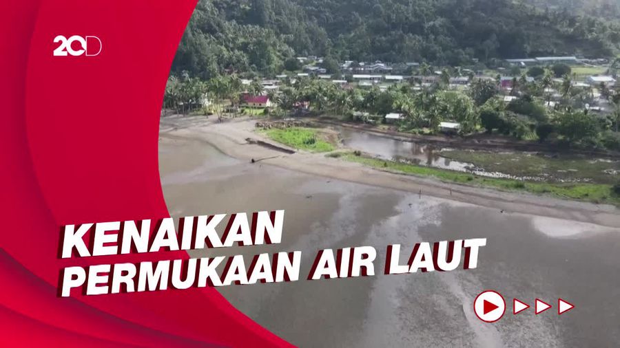 Ciri-ciri Perubahan Iklim Semakin Tampak, Masyarakat Pesisir di Fiji Cemas