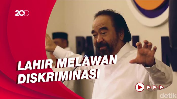 Surya Paloh: Politik Identitas Tak Selalu Negatif Dalam Sejarah