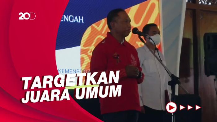 Menpora Kukuhkan Kontingen Indonesia untuk ASEAN Para Games 2022