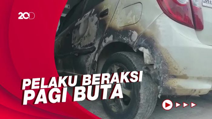 Teror OTK Bakar Mobil Hantui Warga di Sidrap 