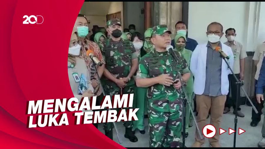 Jenderal Dudung soal Istri Kopda M: Masih Dipasangi Ventilator
