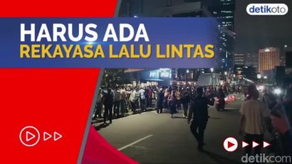 Ganggu Pengguna Jalan, Citayam Fashion Week Perlu Diatur