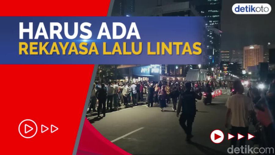 Ganggu Pengguna Jalan, Citayam Fashion Week Perlu Diatur