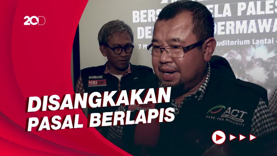 4 Tersangka Penggelapan Dana ACT Terancam 20 Tahun Bui