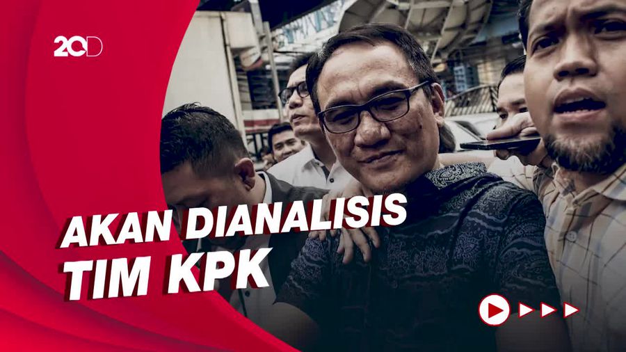 Andi Arief Serahkan Rp 50 Juta dari Bupati Penajam Paser Utara ke KPK