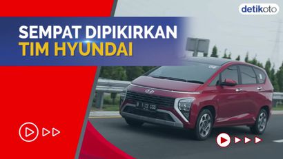 Mengapa Hyundai Stargazer Tak Gunakan Pintu Geser?
