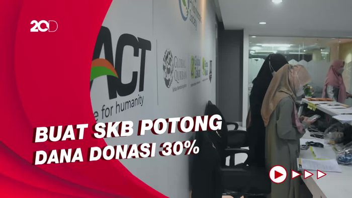 Polri Ungkap Peran 4 Tersangka Kasus Penggelapan Dana ACT