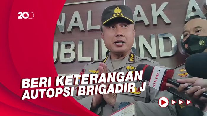 Tim Forensik Polri Hadir di Komnas HAM soal Perkembangan Brigadir J
