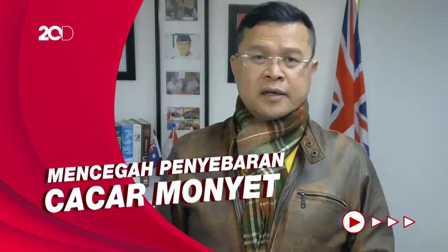 Darurat Kesehatan Cacar Monyet, Epidemiolog: Kuncinya Deteksi Dini