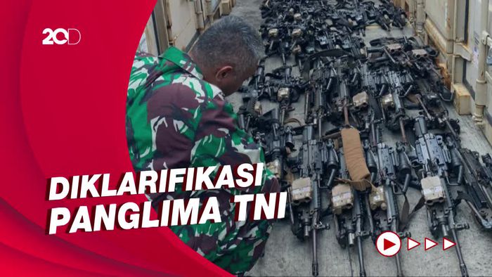 Fakta Seputar Heboh Temuan 1 Kontainer Senjata di Pelabuhan Panjang