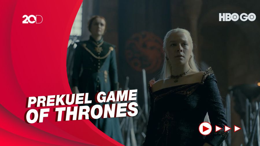 Cuplikan Konflik Sengit Klan Targaryen di Trailer House of The Dragon