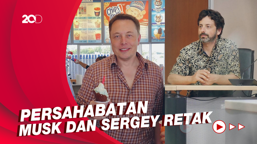 Elon Musk Diterpa Isu Selingkuh dengan Istri Pendiri Google