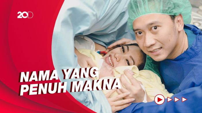 Ibas dan Aliya Rajasa Dikaruniai Anak Keempat, Ini Namanya
