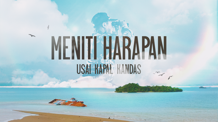 Meniti Harapan Usai Kapal Kandas