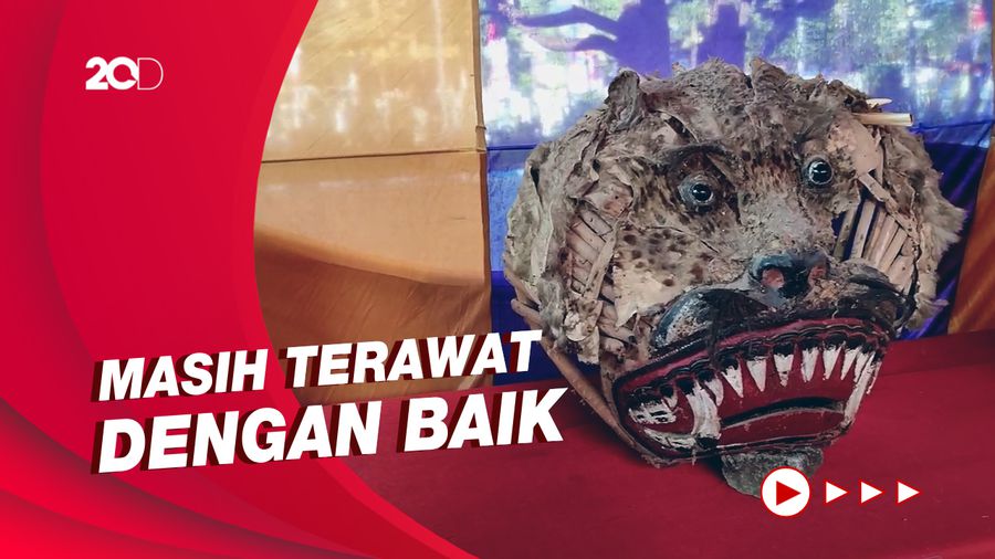 Melihat Pameran Barongan Tua Ponorogo, Ada yang Berusia 112 Tahun