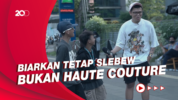 Nasihat Ridwan Kamil untuk Baim Wong soal Citayam Fashion Week