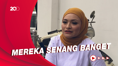 Nathalie Holscher Ceritakan Momen Sule dan Rizky Febian Ketemu Adzam