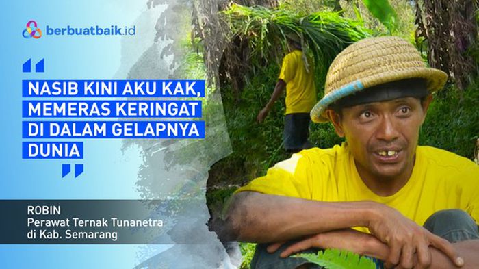 Sedih Tiada Tara, Nasib Perawat Sapi Tunanetra Kehilangan Ternak Akibat PMK