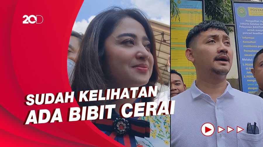 Sebelum Cerai, Angga dan Dewi Perssik Disebut Sering Cekcok!