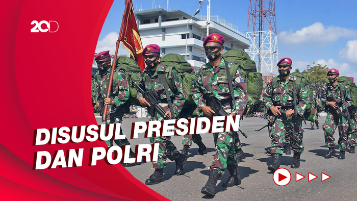 Survei LSI: TNI Lembaga Paling Dipercaya Publik