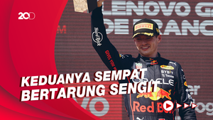 Verstappen Menang F1 GP Prancis, Leclerc Tersingkir