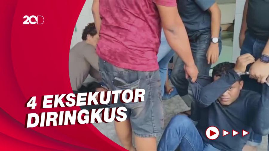 Momen Penangkapan Pelaku Penembakan Istri TNI di Semarang