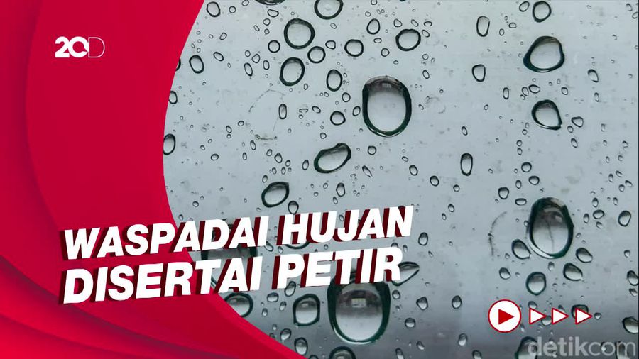 Sumatra Berpotensi Hujan, Cek Kota Lainnya Juga di Sini!