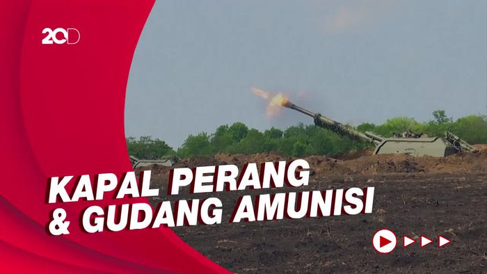 Rusia Akui Serang Pelabuhan di Laut Hitam, Incar Target  Militer