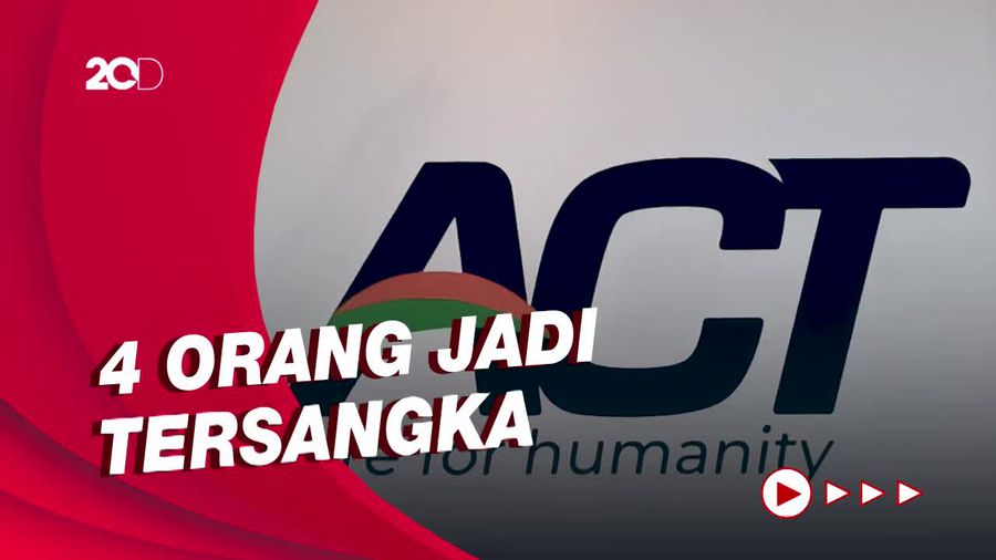 Ahyudin-Ibnu Khajar Jadi Tersangka Kasus Penyelewengan Dana ACT