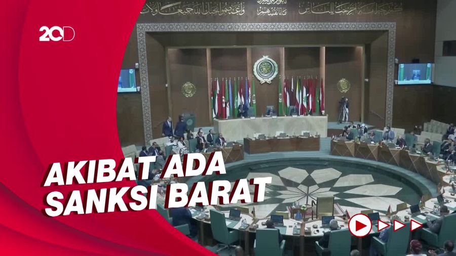 Diplomat Rusia Temui Pemimpin Liga Arab di Tengah Kebuntuan Diplomasi