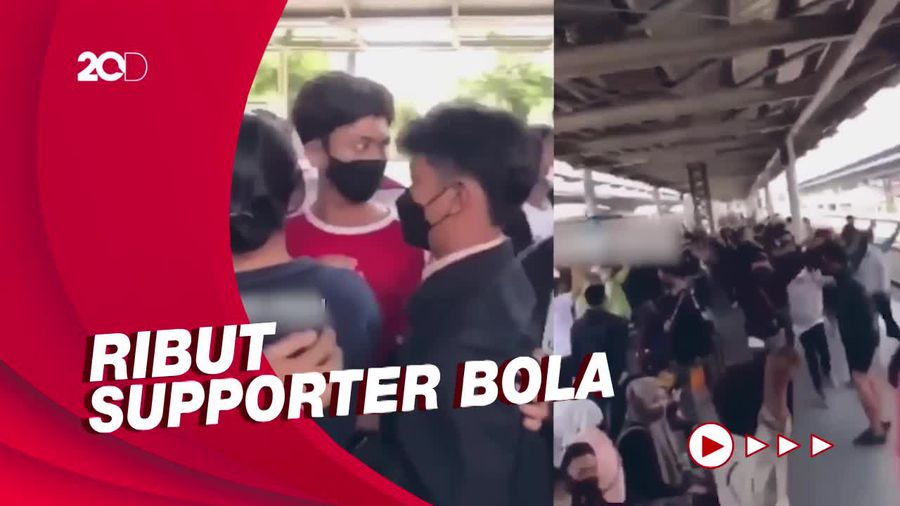 Heboh Keributan Supporter di Stasiun Jatinegara, Polisi Selidiki