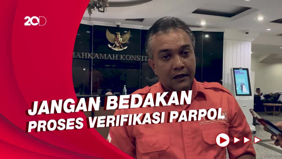 Partai Buruh Gugat UU Pemilu ke Mahkamah Konstitusi