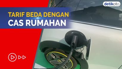 Segini Biaya dan Cara Ngecas Mobil Listrik di SPBU Pertamina